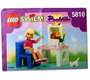 LEGO Vanity Fun Set 5810 Instructions