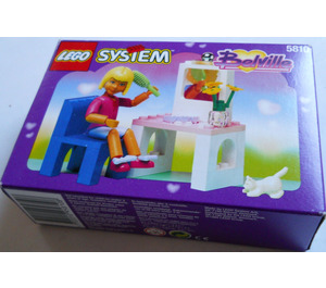 LEGO Vanity Fun 5810 Packaging