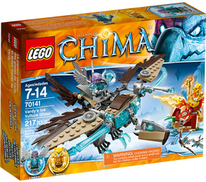 LEGO Vardy's Ice Vulture Glider 70141 Packaging