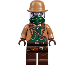 LEGO Vaughn Geist Minifigurine avec visage énervé