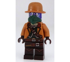 LEGO Vaughn Geist Minifigur mit Lächeln