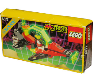 LEGO Vector Detector Set 6877 Packaging