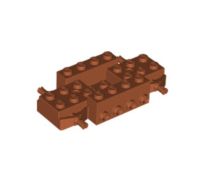 LEGO Véhicule Châssis 4 x 8 (30837)