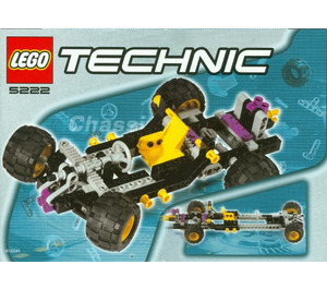 LEGO Fahrzeug Chassis Pack 5222