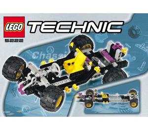 LEGO Vehicle Chassis Pack Set 5222 Instructions