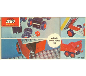 LEGO Vehicle Extra Parts Kit Set 166-2