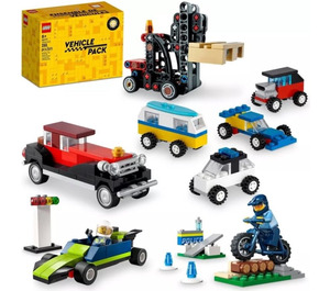 LEGO Fahrzeug Pack 66777