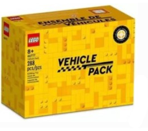 LEGO Fahrzeug Pack 66777 Packaging