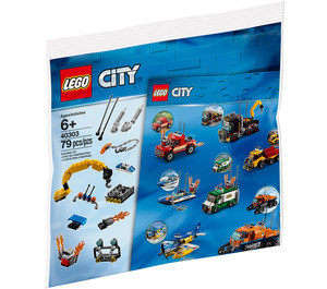 LEGO Fahrzeug Set 40303 Packaging