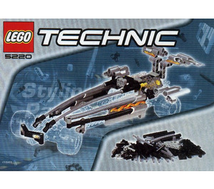 LEGO Voertuig Styling Pack 5220