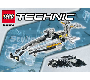 LEGO Vehicle Styling Pack Set 5220 Instructions