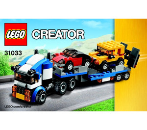 LEGO Vehicle Transporter Set 31033 Instructions