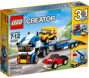 LEGO Vehicle Transporter Set 31033 Packaging