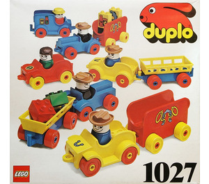 LEGO Vehicles Set 1027