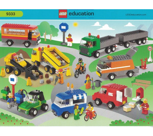 LEGO Vehicles Set 9333