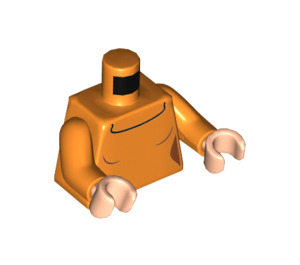 LEGO Velma Minifig Torso (973 / 76382)