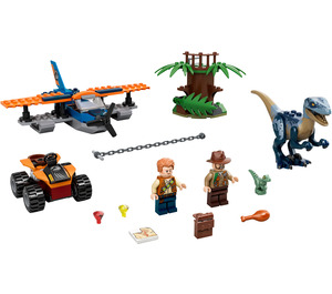 LEGO Velociraptor: Biplane Rescue Mission 75942