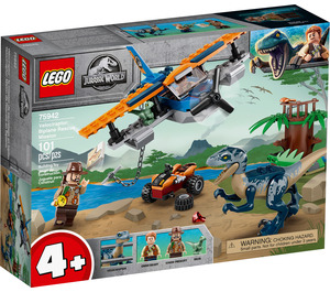 LEGO Velociraptor: Biplane Rescue Mission 75942 Packaging