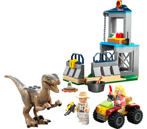 LEGO Velociraptor Escape 76957