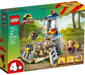 LEGO Velociraptor Escape Set 76957 Packaging