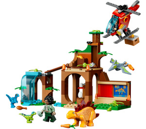 LEGO Velociraptor, Stegosaurus & Pteranodon Rescue Set 77981