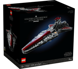 LEGO Venator-class Republic Attack Cruiser 75367 Packaging