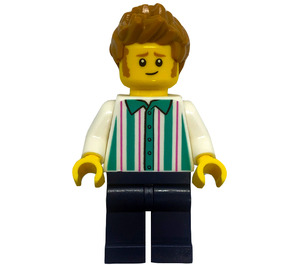 LEGO Vendor, Male (60375) Figurine