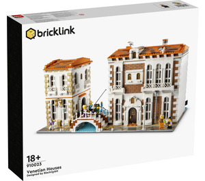 LEGO Venetian Houses Set 910023 Packaging