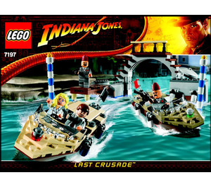 LEGO Venice Canal Chase Set 7197 Instructions