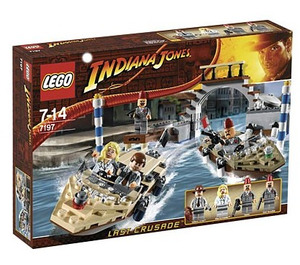 LEGO Venice Canal Chase 7197 Packaging