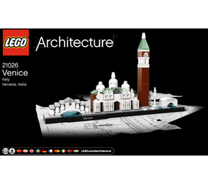 LEGO Venice 21026 Ohjeet