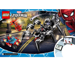 LEGO Venom Crawler Set 76163 Instructions