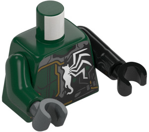 LEGO Venom Doc Ock Minifig Torso (973 / 76382)