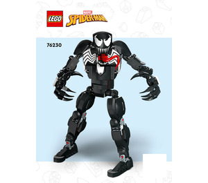 LEGO Venom Figure 76230 Instructions