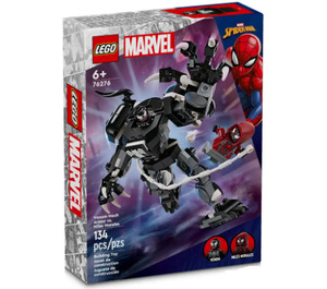 LEGO Venom Mech Armor vs. Miles Morales Set 76276 Packaging