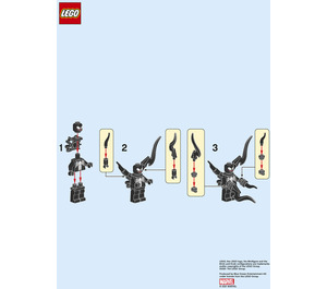 LEGO Venom 242104 Инструкции