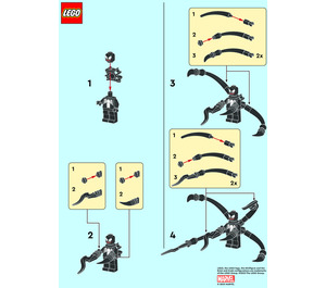 LEGO Venom 682305 Instructions
