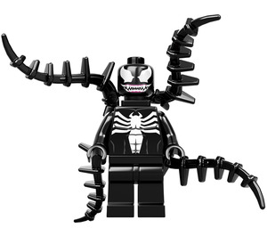 LEGO Venom z 4 Kolczasty Z powrotem Appendages Minifigurka