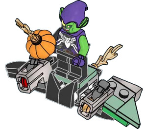 LEGO Venomised Green Goblin Set 682406