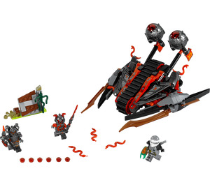 LEGO Vermillion Invader 70624