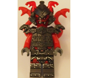 LEGO Vermillion Warrior Minifigure