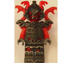 LEGO Vermillion Warrior Minifigurka