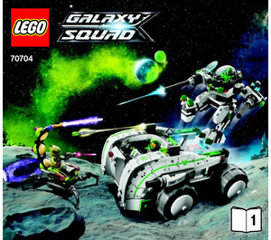 LEGO Vermin Vaporizer Set 70704 Instructions