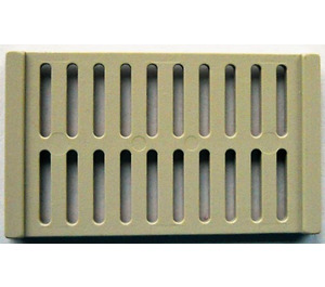 LEGO Very Light Gray Lattice Shelf for Cupboard (6909)