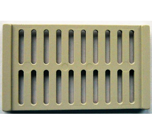 LEGO Very Light Gray Lattice Shelf for Cupboard (6909 / 71779)