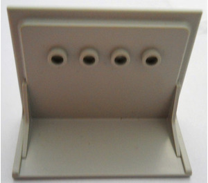 LEGO Very Light Gray Shelf (6943)