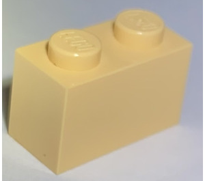 LEGO Naranja muy claro Ladrillo 1 x 2 con tubo inferior (3004 / 93792)