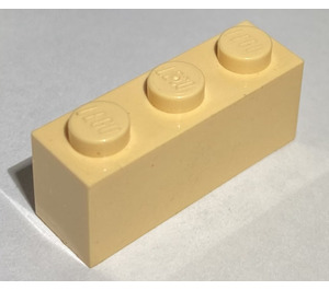 LEGO Very Light Orange Brick 1 x 3 (3622 / 45505)