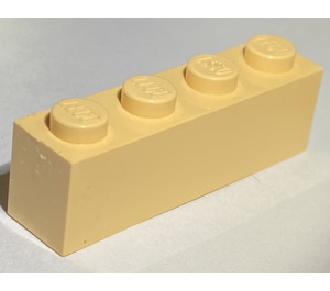 LEGO Heel licht oranje Steen 1 x 4 (3010 / 6146)