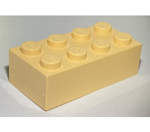 LEGO Very Light Orange Brick 2 x 4 (3001 / 72841)